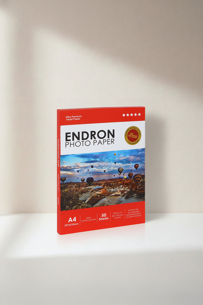 Endron photopaper 20x30 cm (A4) Mat Fotoğraf Kağıdı 270 Gr - 50 Adet