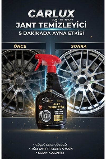 carlux auto care products Carlux Jant Temizleyici 500 ml — Asit İçermez, Fren...