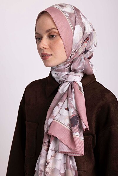 Ayshara Mahperi Collection Evening Curtain Single Side Shawl