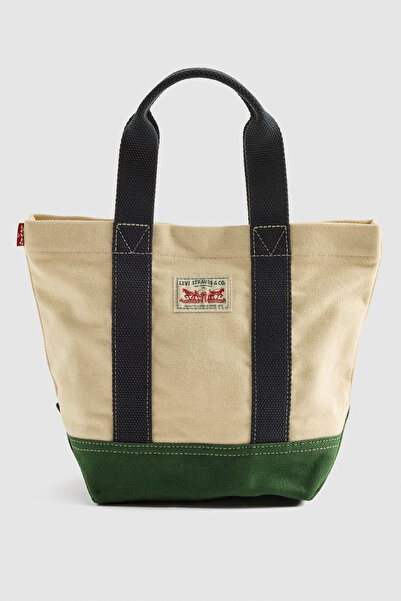 Levi's حقيبة يد وكتف صغيرة بيضاء للنساء - 004CA-0000