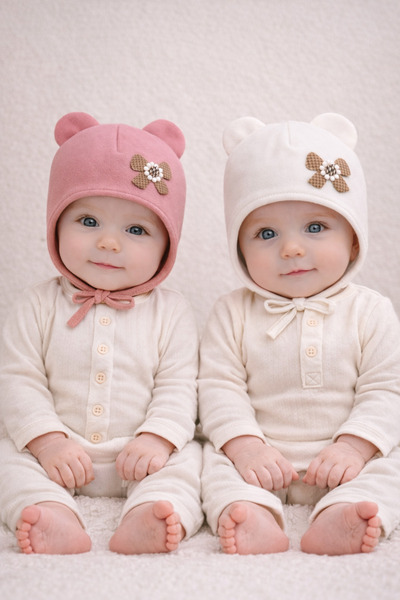 greenmoss %100 Pamuk 2’li Bebek Bere