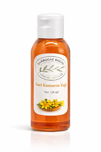 Darboğaz Doğal Yöresel Ürünler %100 Doğal Sarı Kantaron Yağı Toros Dağları Ka...