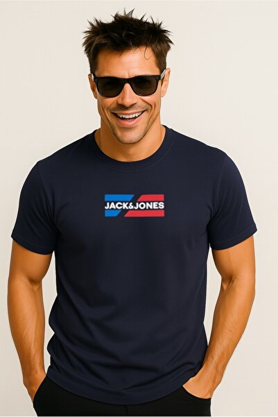 Jack & Jones JACK&JONES 12268415 JJECORP ГРАФІЧНИЙ ОРГАНІЧНИЙ БАВОВНА 0 КОРОТ...