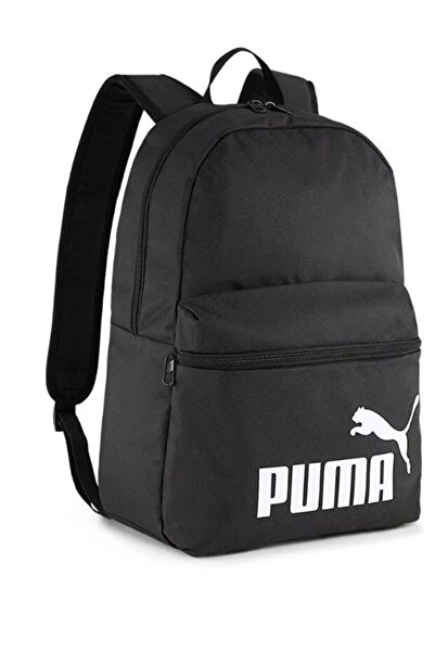 Puma Plecak unisex - Phase Backpack, Logo, 44x30x14 cm (wys. x szer. x głęb.)