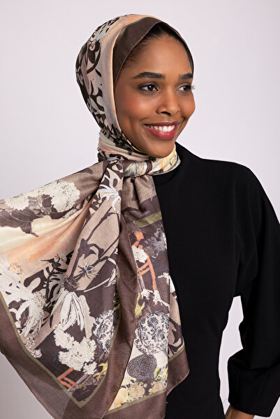 Ayshara شال ناكاش أفلو كوليكشن كهربيار أفلو ذو وجه واحد