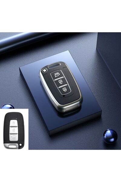 emii auto spare parts حافظة مفاتيح Hyundai I30 Ix35 Sonata Tucson Kia Sportag...