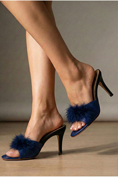 VIEN POLO Thin Waisted Heeled Bridal Slippers