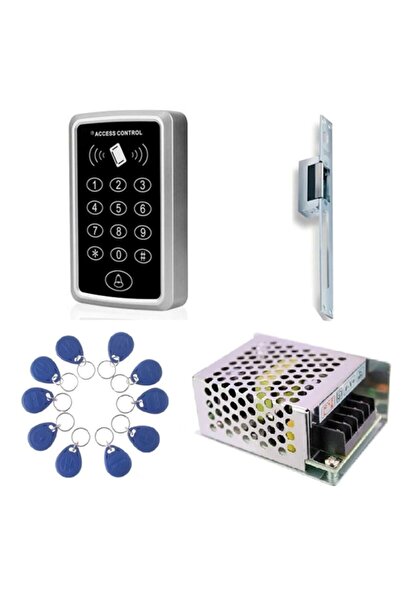 Electrimax Combination Room Door Lock - Set