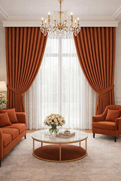 Emuz Fabric Background Tile Color 1 / 3 Frequently Pleated (Single Wing) Pane...