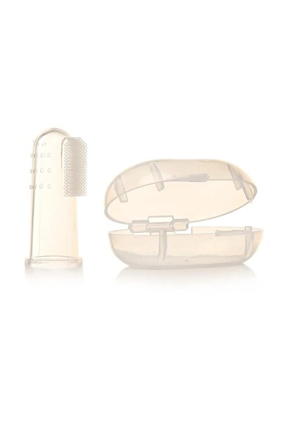 Babyjem Silikon Bebek Parmak Diş Fırçası