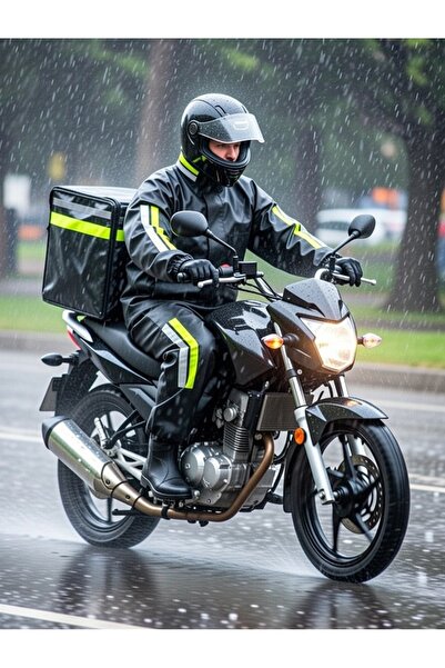 USTEKS Pelernă de ploaie unisex - Rezistent la vânt garantat - Set de jos și ...