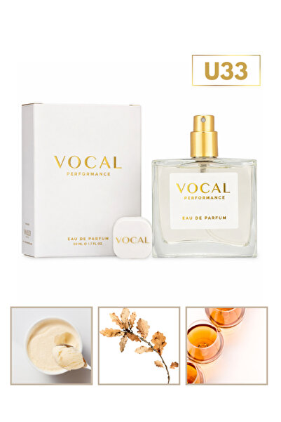 Vocal U33 Unisex Parfüm Edp 50 ml