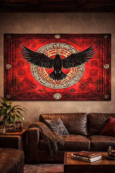 Vendini Kaliteli Kumaş, Canlı Renkler  Duvar Halısı Duvar Örtüsü Wall Tapestry