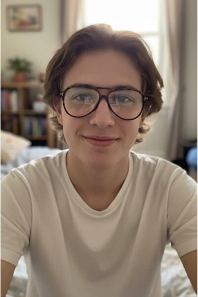 MONAL EYEWEAR Damla Model Blue Light Protection 52 Ekartman Protects and Soot...