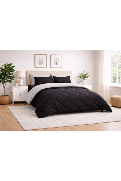 Zarif Home Σετ ύπνου Classic Ranforce King Size (Battal Boy) - Απλό