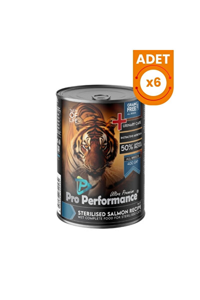 Pro Performance Pro Ultra Premium Somonlu Kısırlaştırılmış Konserve Kedi Mama...