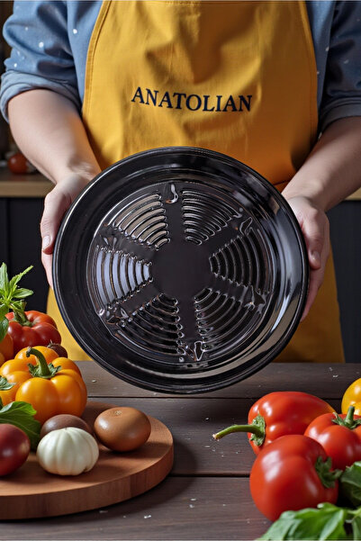 İNCİR HOME CONSPET Emaye Közleme Tavası Kestanematik