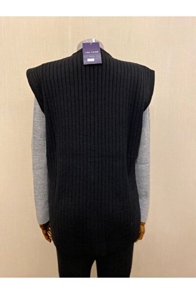 TEK Зимовий вовняний довгий великий розмір маминий трикотажний вовняний жилет...