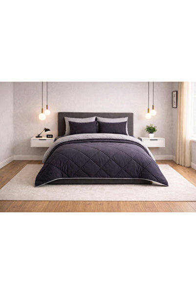 Zarif Home Uyku Seti Klasik Ranforce King Size (Battal Boy) Çift Taraflı -ANT...