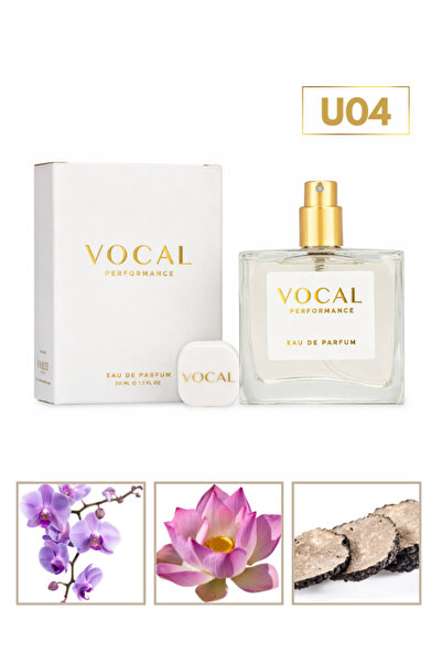 Vocal U04 Unisex Parfüm Edp 50 ml