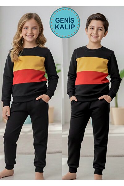 Kids Clup Taraftar Eşofman Takımı (içi pamuklu)