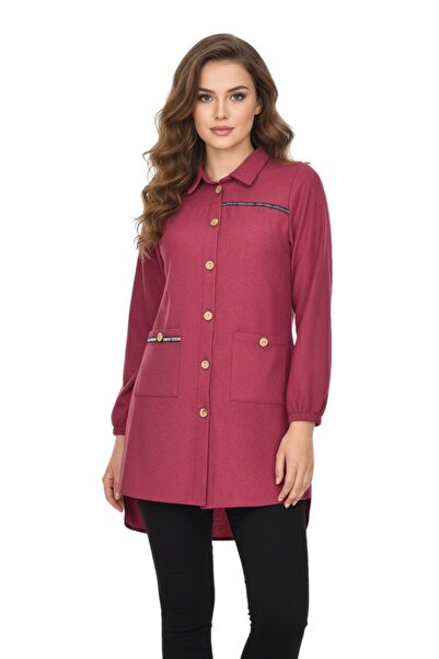 Nazal Women's Winter Tunic with Pockets Bgl-St02343