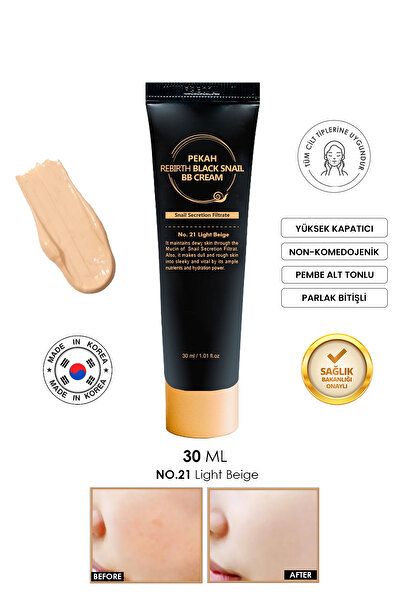 PEKAH Non-Comedogenic Bb Cream Offering Intense Coverage 30ml