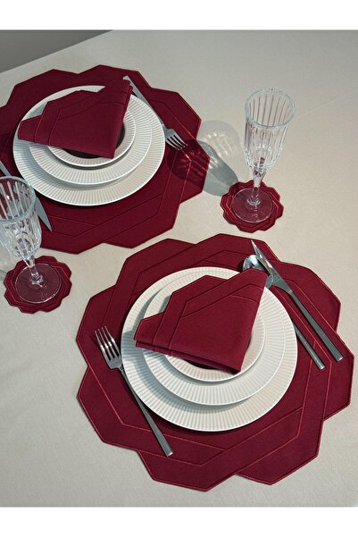 Han Deco Seremoni Amerikan Servis, Servis Peçetesi ve Bardak Altlığı