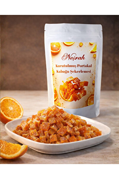 NEŞRAH Kurutulmuş Portakal Kabuğu Şekerlemesi 250g