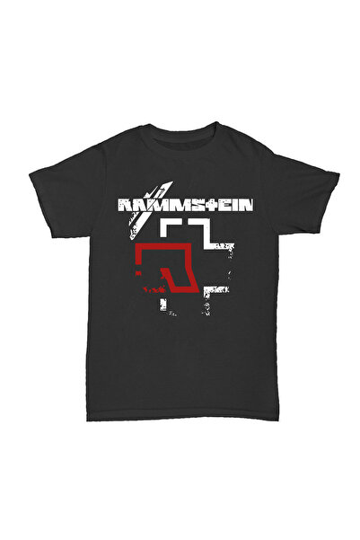 l'eivor Rammstein Baskılı Erkek Pamuk T-shirt