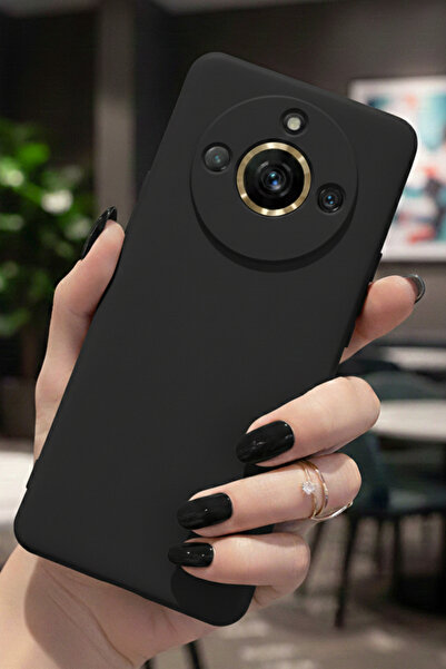 TechTrove Realme 11 Pro Plus Kılıf Içi Kadife Süet Tasarımlı Kamera Korumalı ...