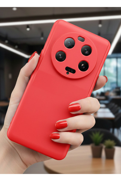 TechTrove Xiaomi Mi 13 Ultra Kılıf Içi Kadife Süet Tasarımlı Kamera Korumalı ...