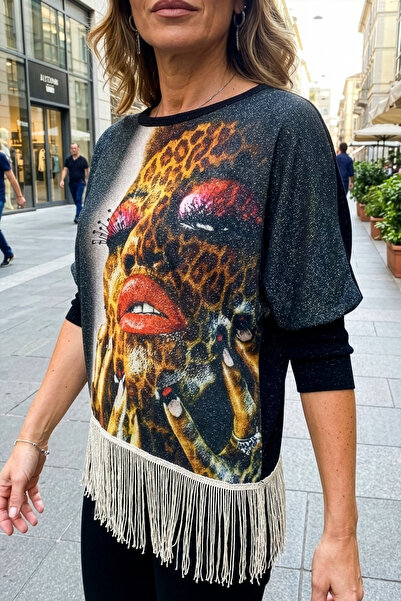 modacix Sa resama Ženska bluza