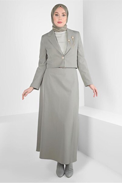 Alvina AKSESUAR DETAYLI ETEKLİ TAKIM 44159-1