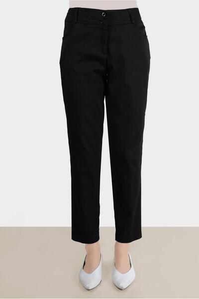 Alvina ΠΑΝΤΕΛΟΝΙ ΜΕ ΣΤΡΟΓΓΥΛΟ ΠΟΔΙ 70370