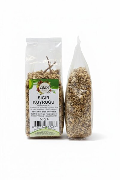 leka baharat Sığır Kuyruğu Mullein Tea 50 g