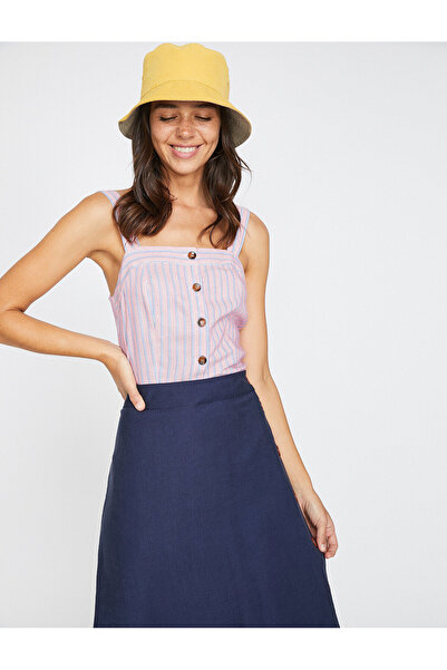 Koton Bluzka z guzikami i szczegółami