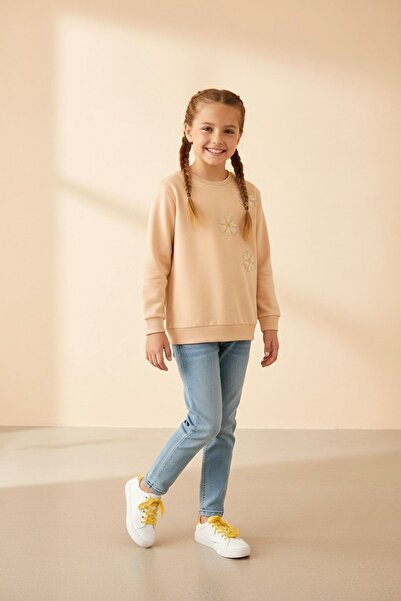 Minigimin Cicileri Hanorac pentru fete cu flori brodate cu paiete Cicileri - ...