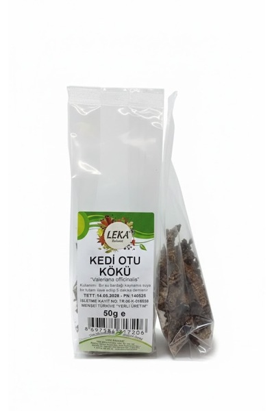 leka baharat جذور عشبة القط 50 جرام