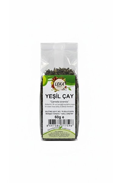 leka baharat Yeşil Çay 60 g