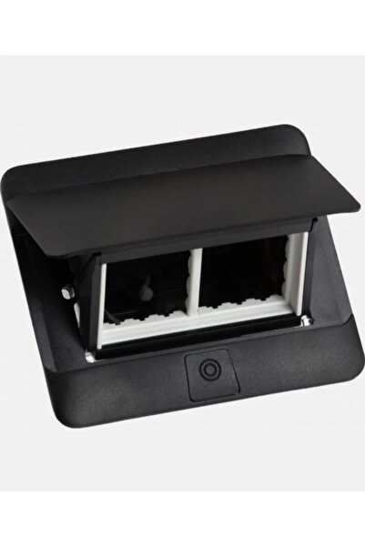 Legrand 654002 Pop Up 4 Modül Masa Üstü Priz Kutusu Montaj Kiti- Burasıtoptancı