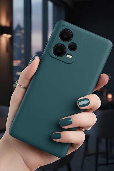 TechTrove Redmi Note 12 Pro Plus 5G Kılıf Içi Kadife Tasarımlı Kamera Korumal...
