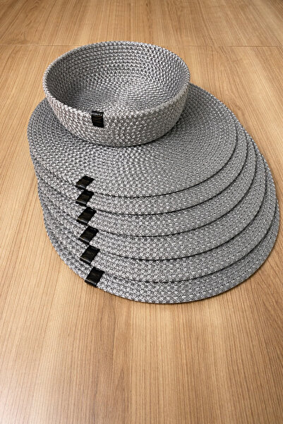 Naspar 6 Adet Supla - Sepetli / Kahve Sunum - Amerikan Servis