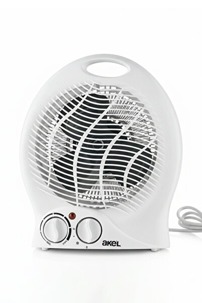 Akel AS300B 2000W Fanlı Isıtıcı, Devrilme Emniyetli, Termostatlı, 3 Kademe Ay...