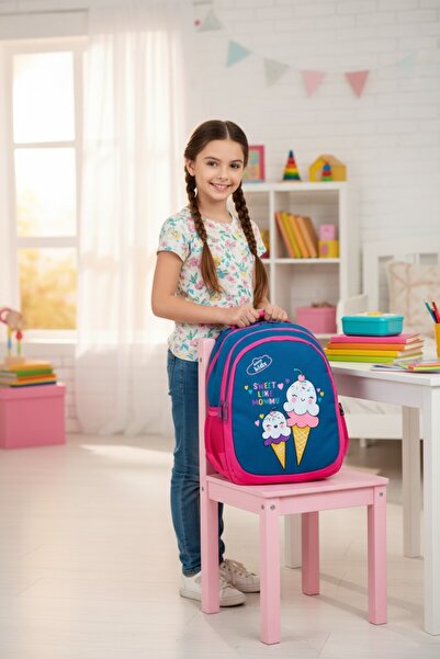 Kidessa 1231 Анатомично оформена чанта за начално училище