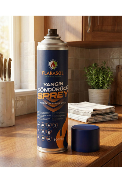 Flarasol Yangın Söndürücü Sprey 600 ml