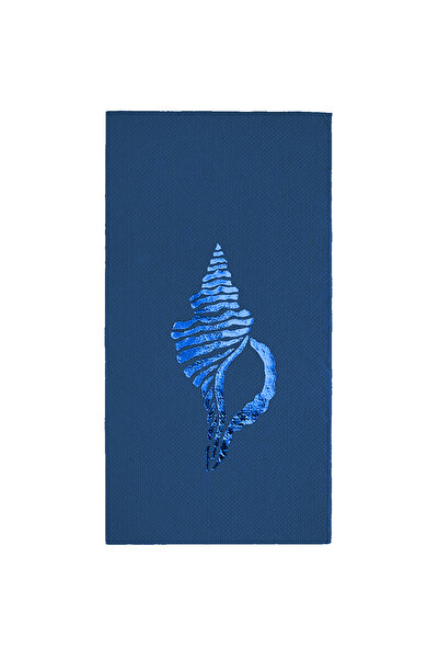 Story مناديل ورقية زرقاء اللون مقاس 40×40 سم بنمط مينار البحر الأزرق، 16 قطعة...