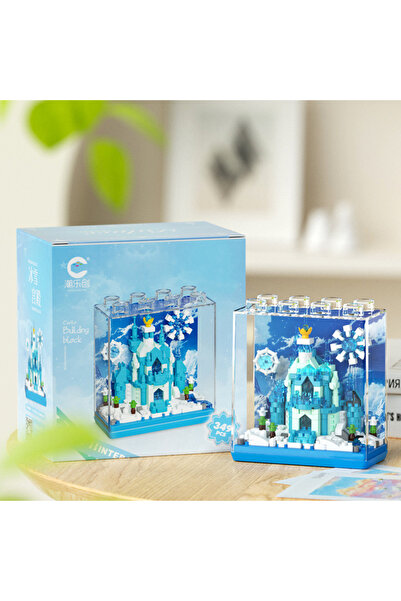 Choice3 لا يوجد صندوق 7309 مبنى نيو كاسل بلوكس بالاس قلعة القصص الخيالية كنيس...