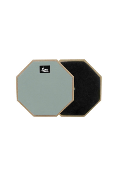 Choice 8in grey SLADE 8 Inch 12 Inch Drum Practice Pad Wooden Dumb Drum Pad M...