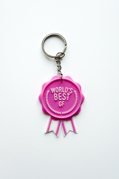 sin istanbul Най-добрата приятелка в света Сребърна верижка за ключове